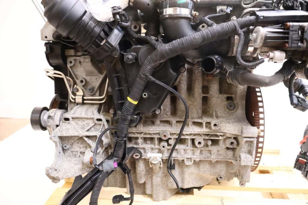 Moteur D 5204 T2 vue 2