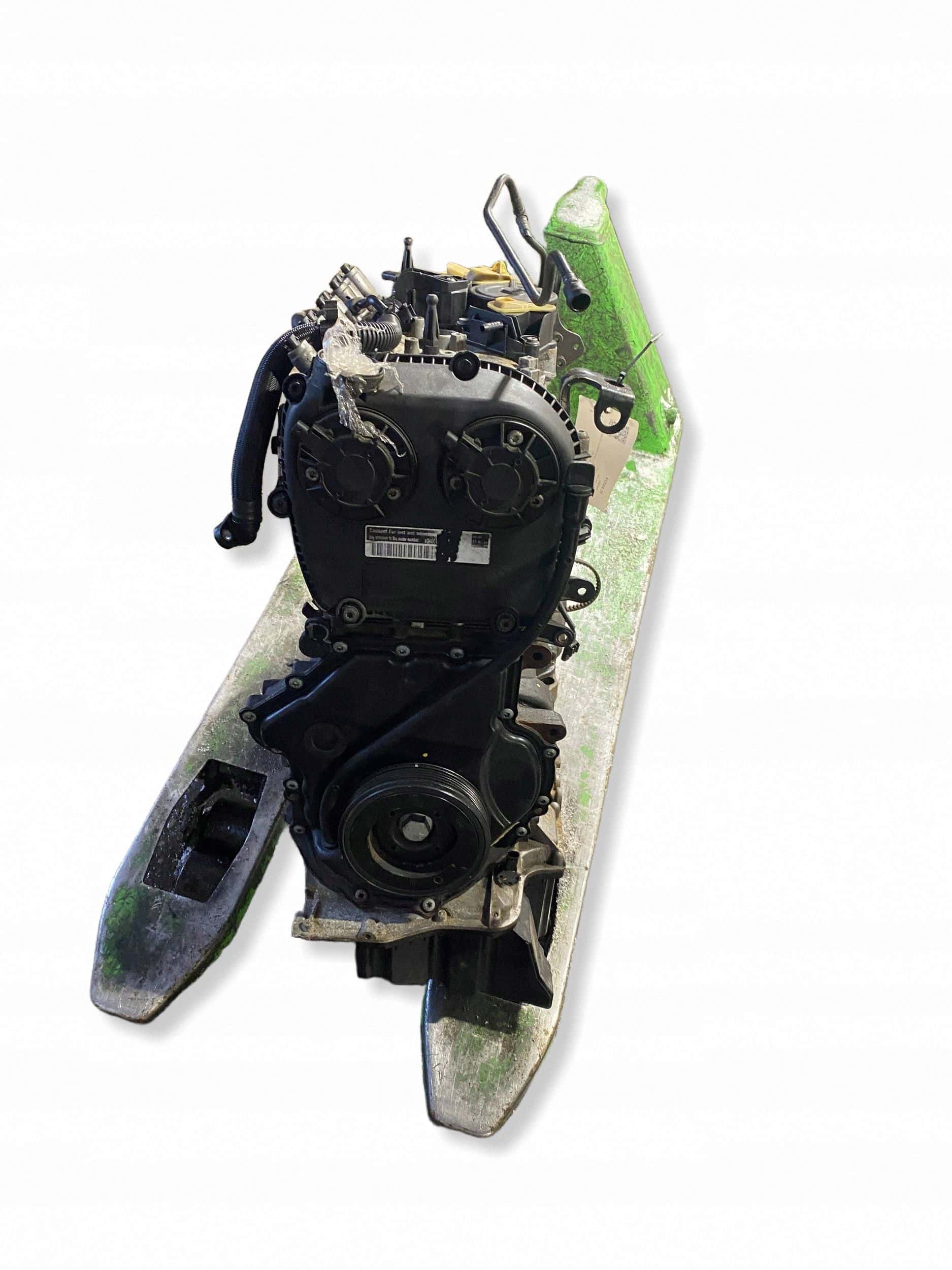 Moteur DAXB vue 4