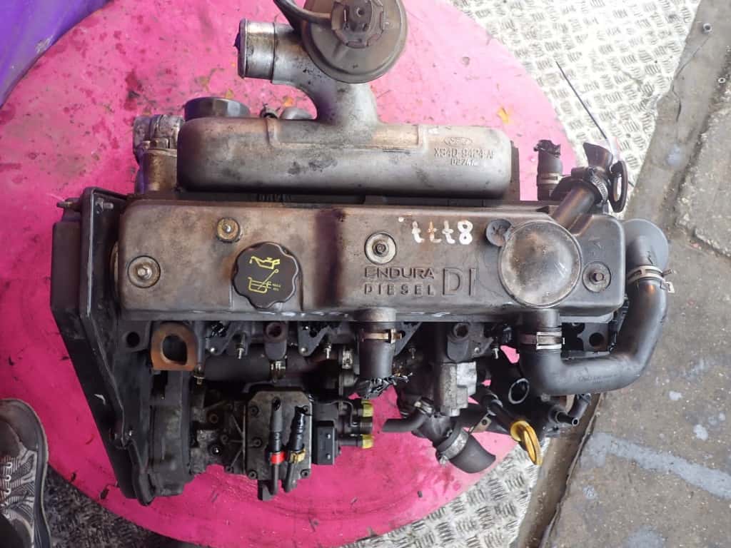 Moteur C9DA vue 3