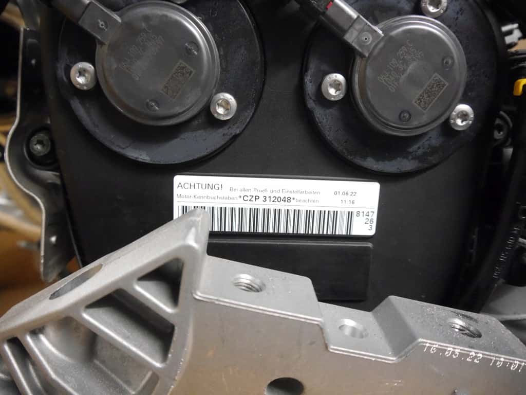 Moteur CZPB vue 2