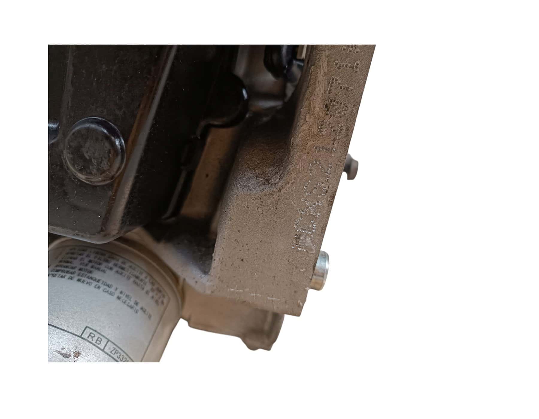 Moteur CXSB vue 5