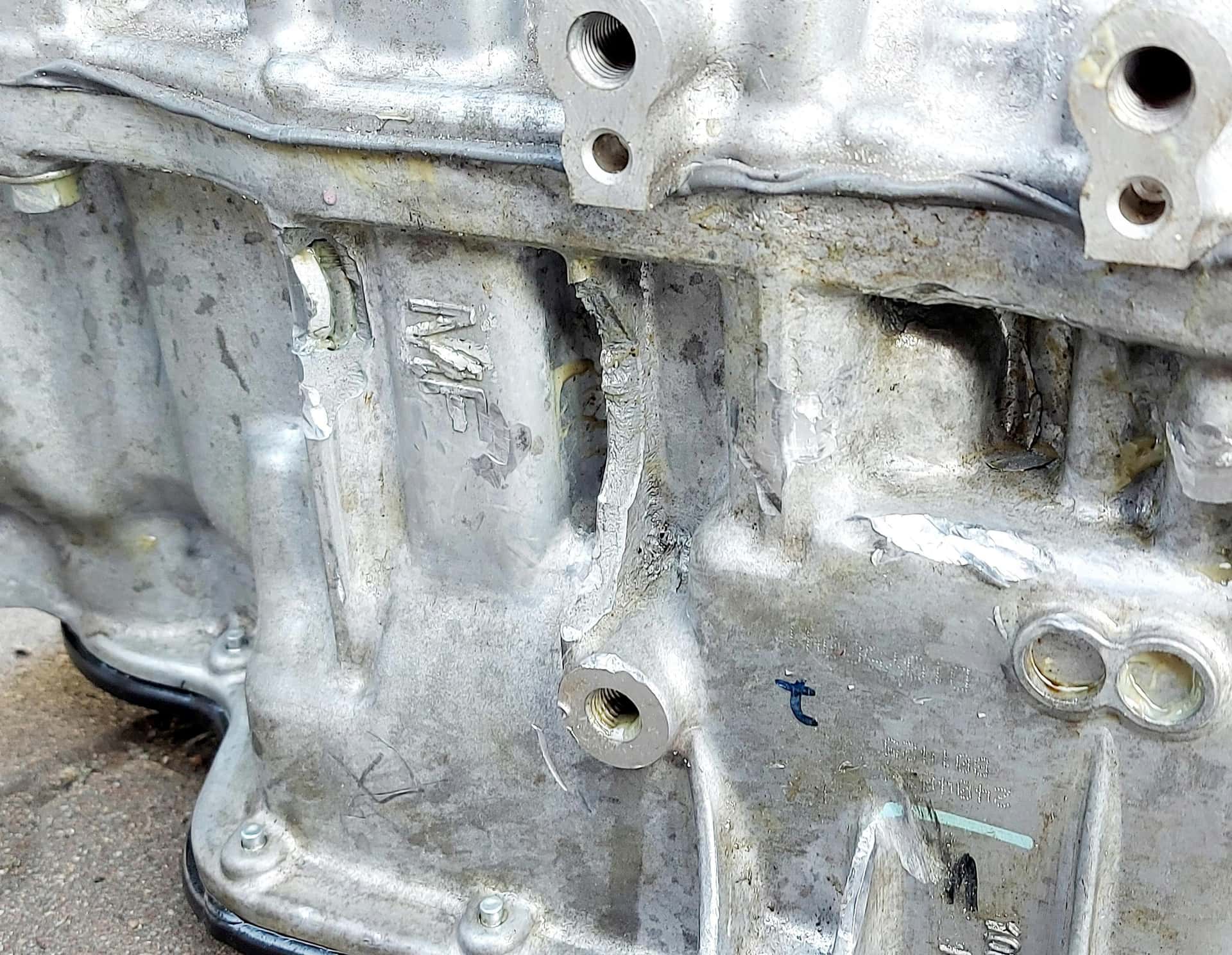 Moteur M20A-FXS vue 6
