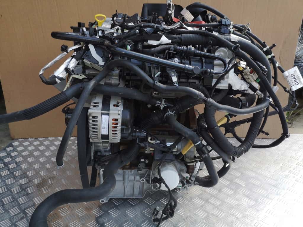 Moteur B7DA vue 3