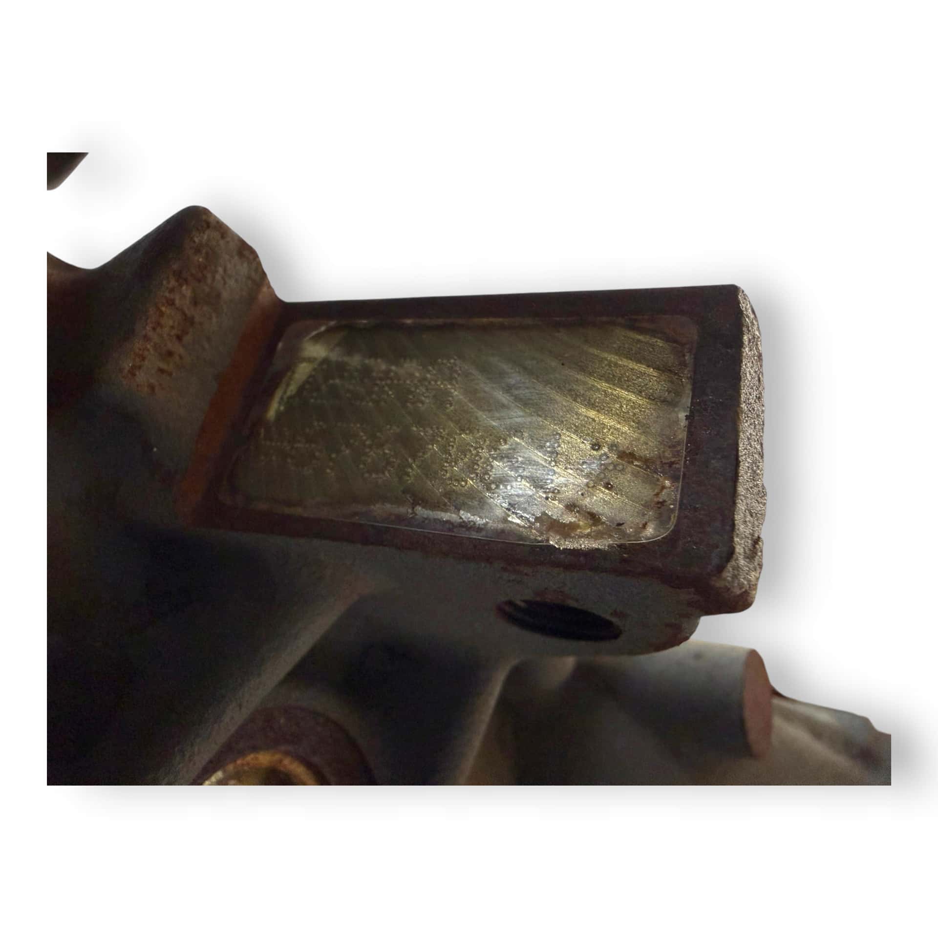 Moteur D20AA vue 2