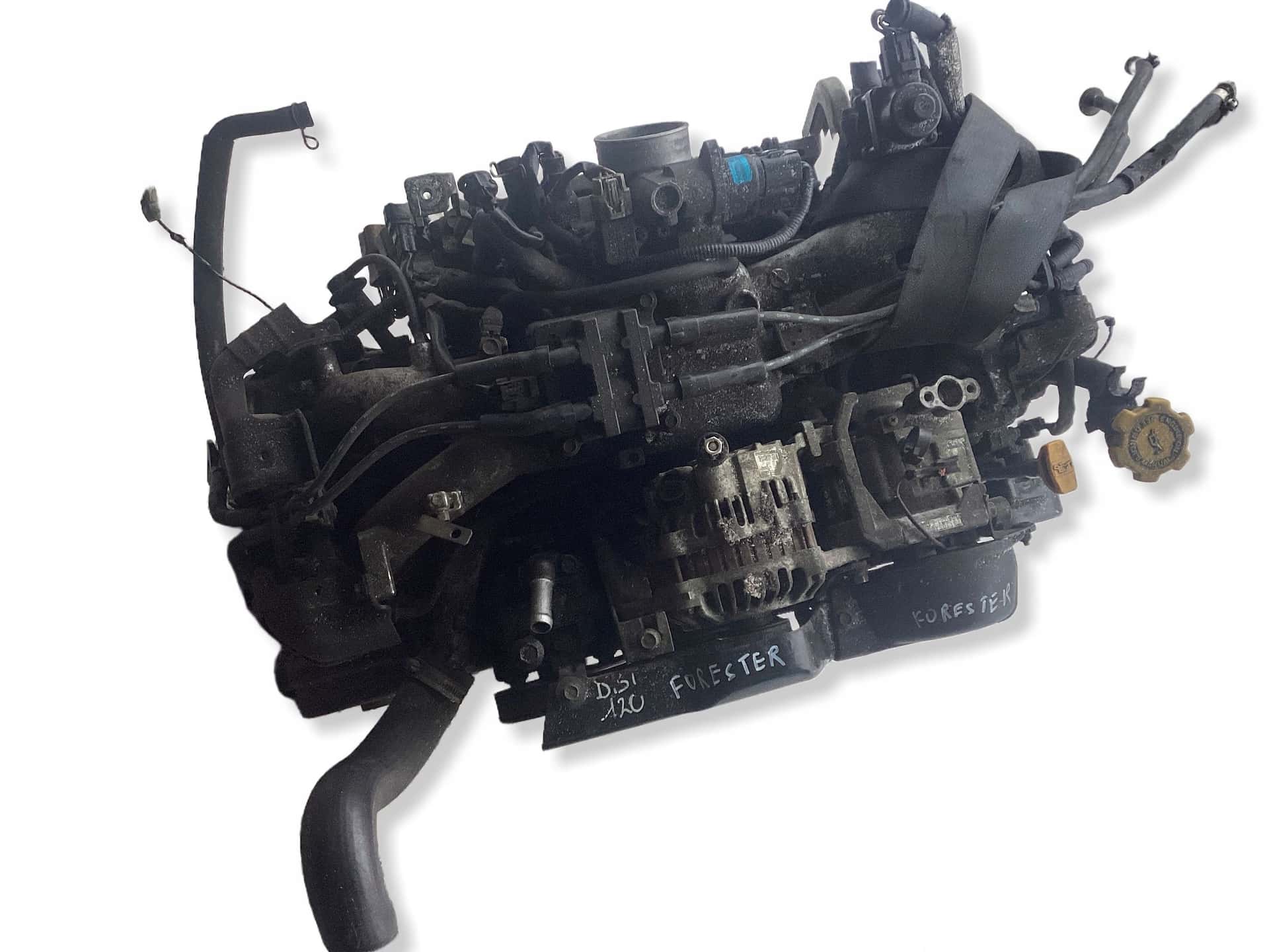 Moteur EJ20 vue 4