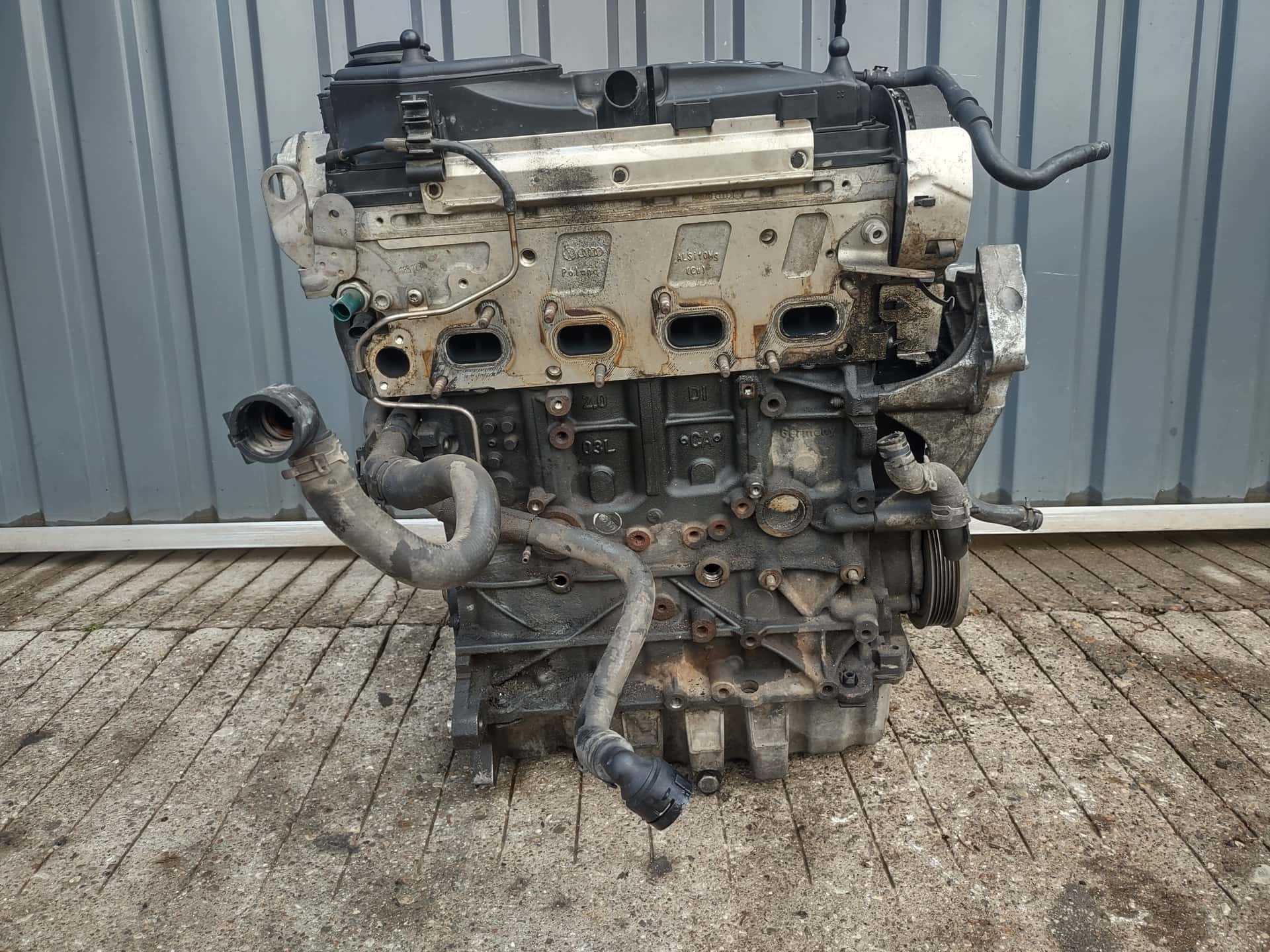 Moteur CFFD vue 8