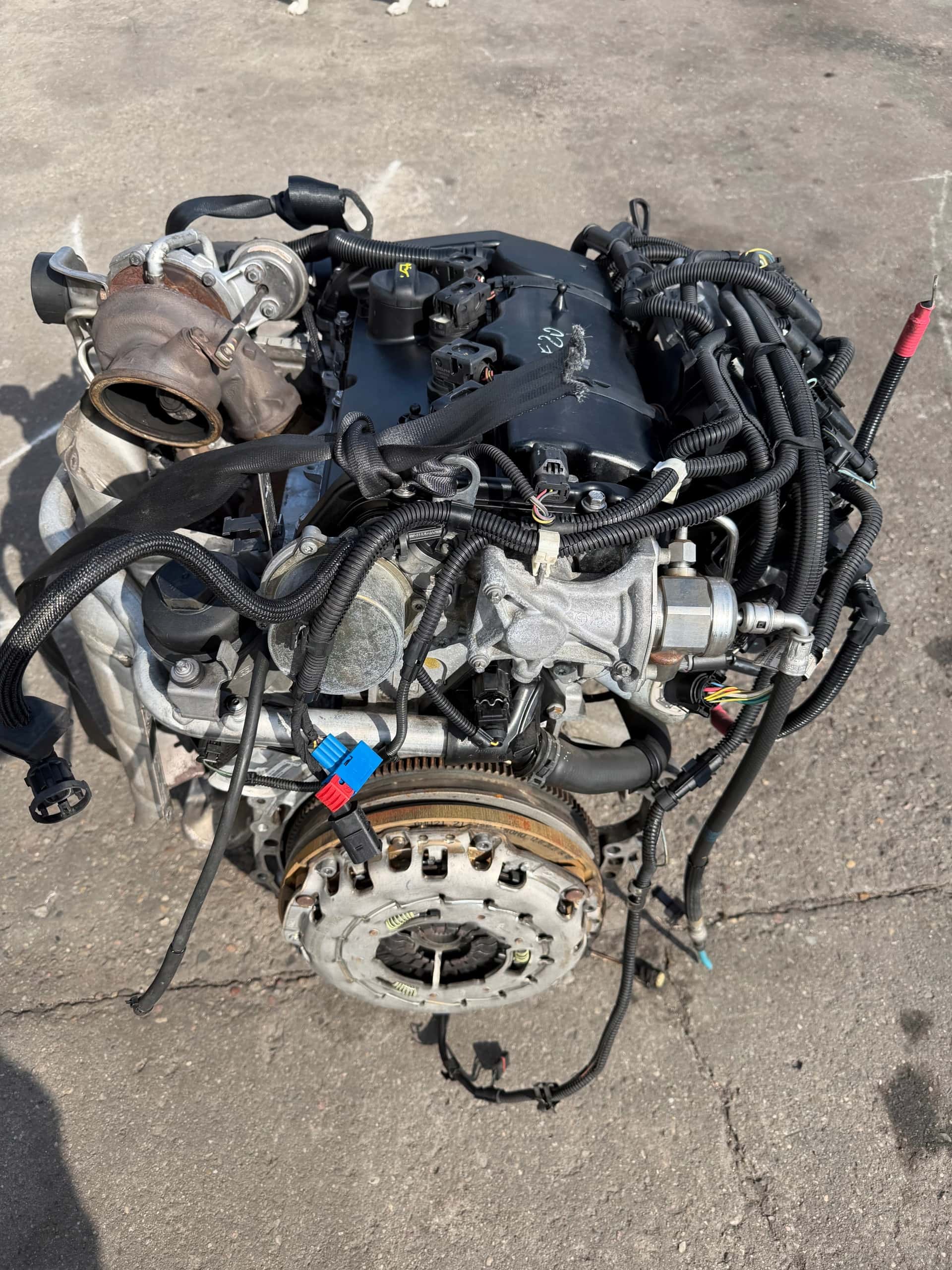 Moteur N13 B16 A vue 5