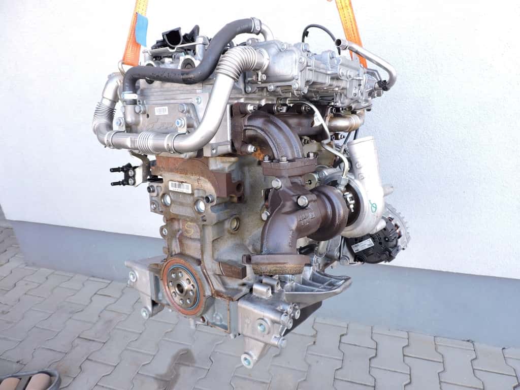 Moteur F1CE3481J vue 4