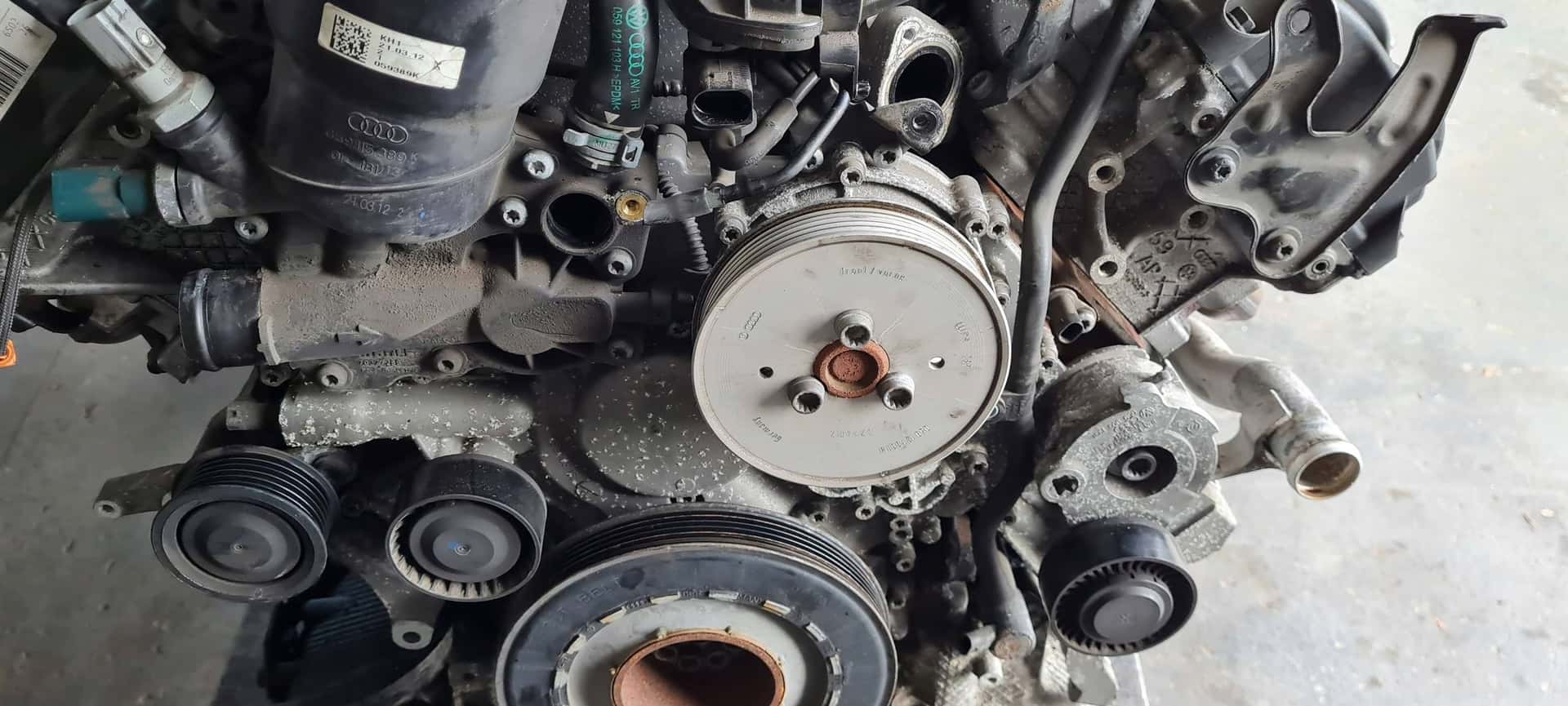Moteur CDUD vue 2