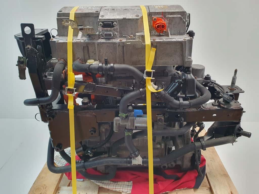 Moteur 5AM 400 vue 3