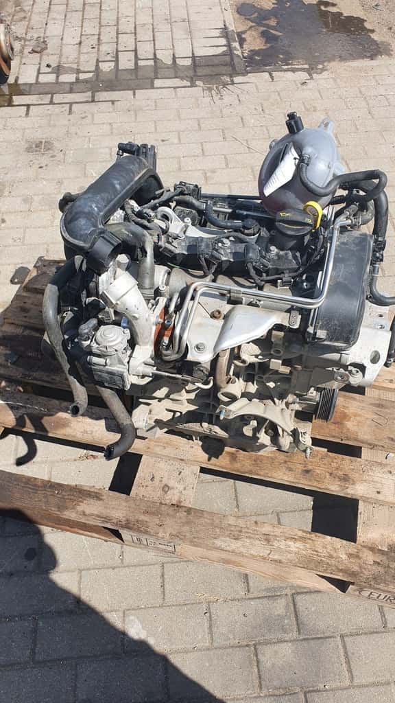 Moteur CYVB vue 2