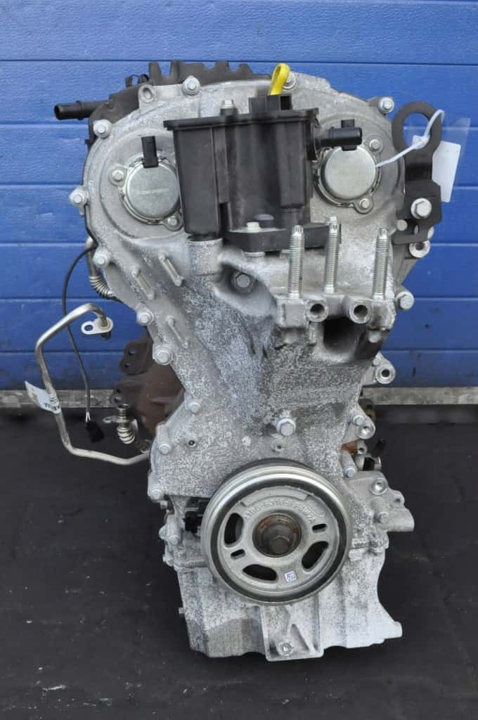 Moteur B7JA vue 2