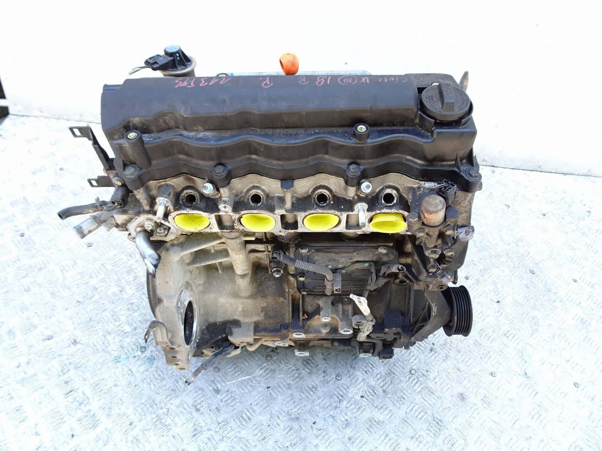 Moteur R18Z4 vue 2