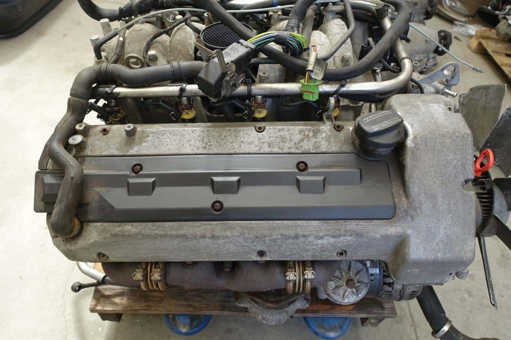 Moteur M 119.971 vue 3