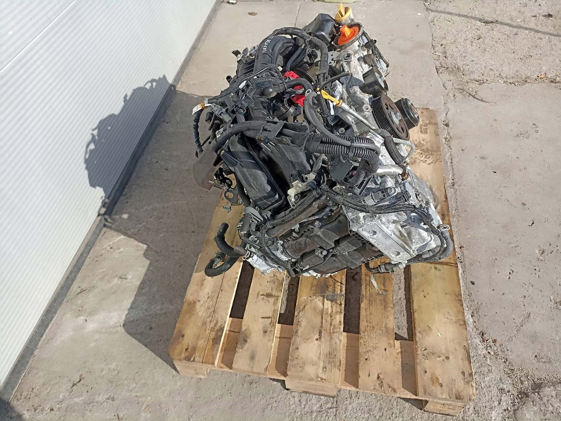 Moteur FB20 vue 4