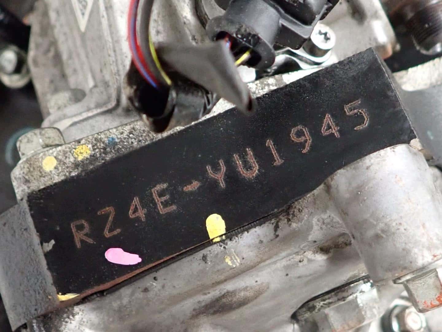Moteur RZ4E-TC vue 8