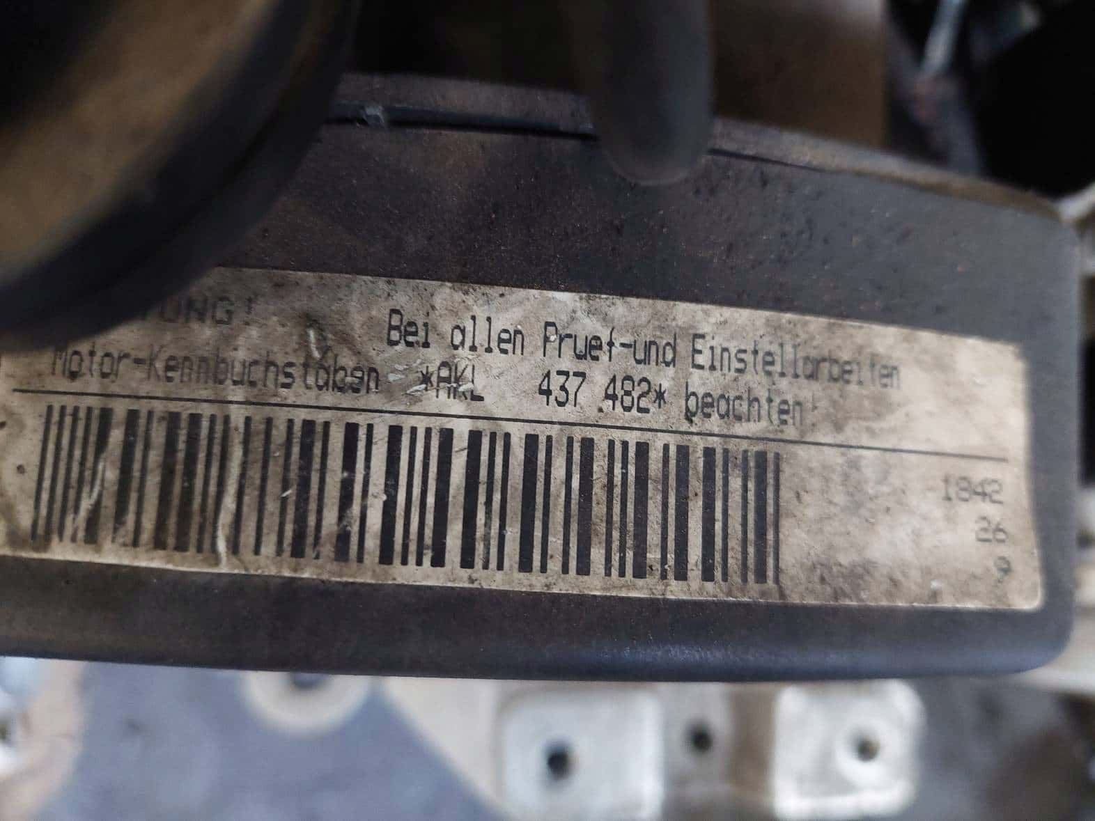 Moteur AKL vue 2