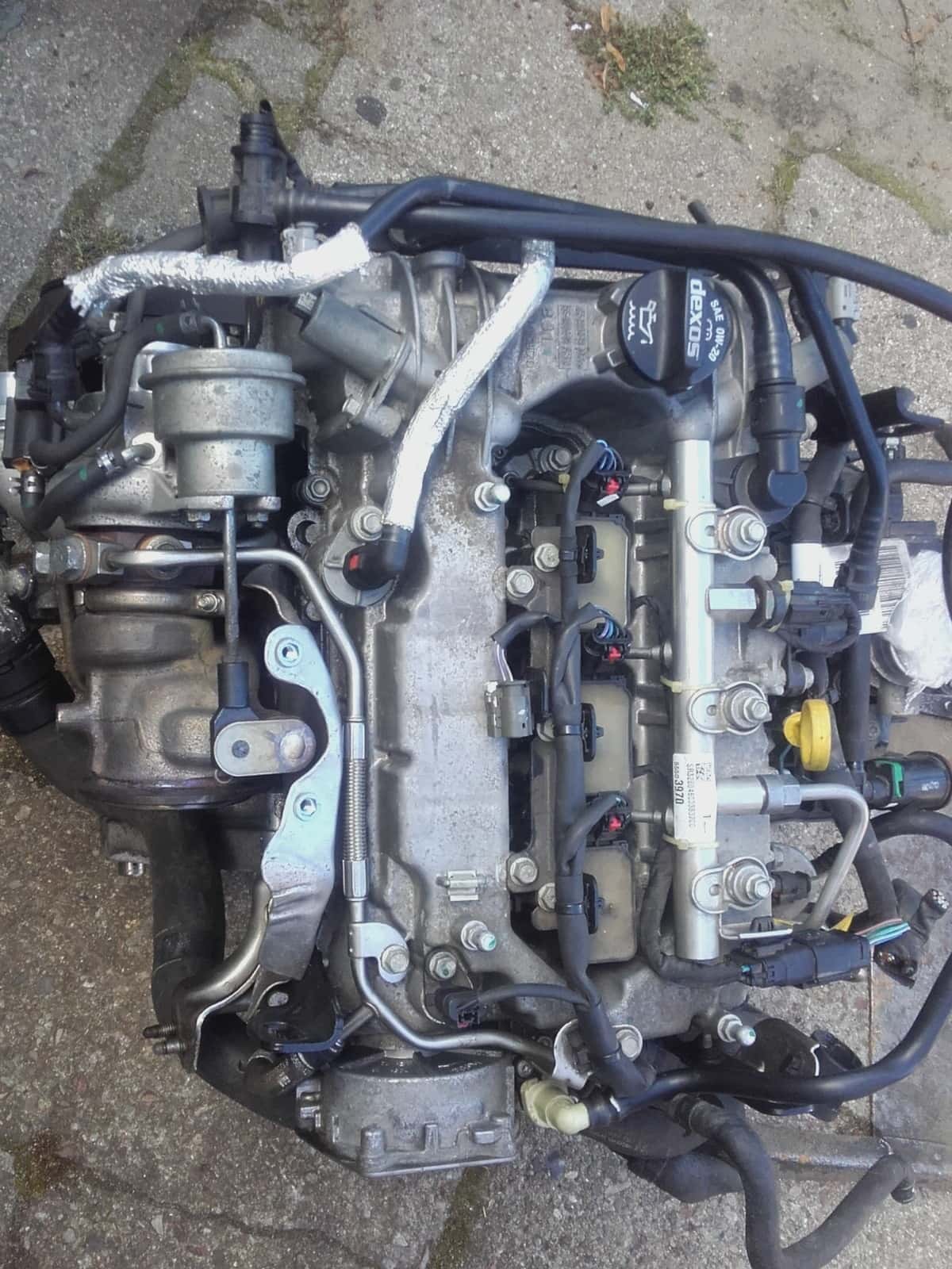 Moteur D 10 XFL vue 2