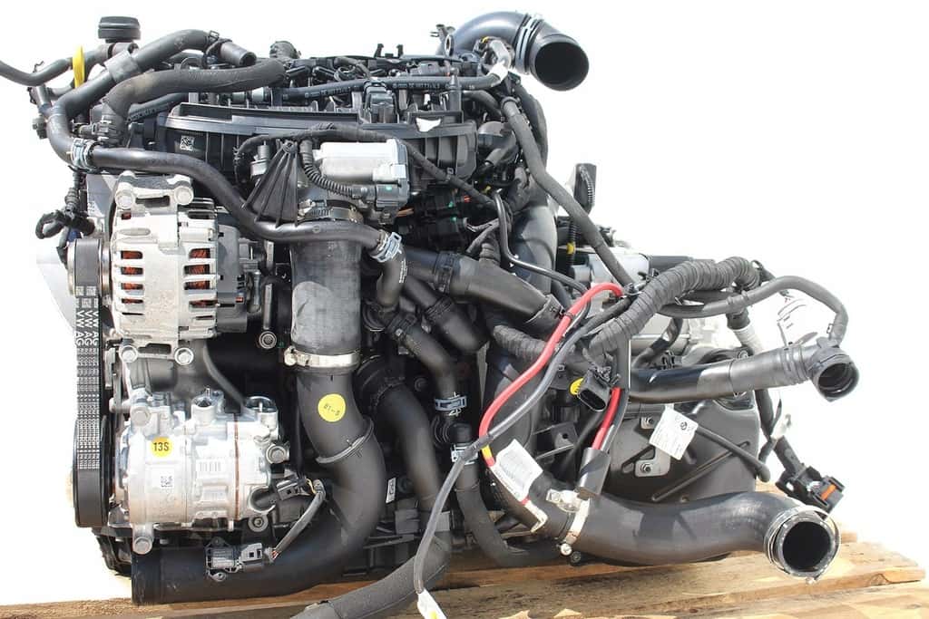 Moteur CZPB vue 5