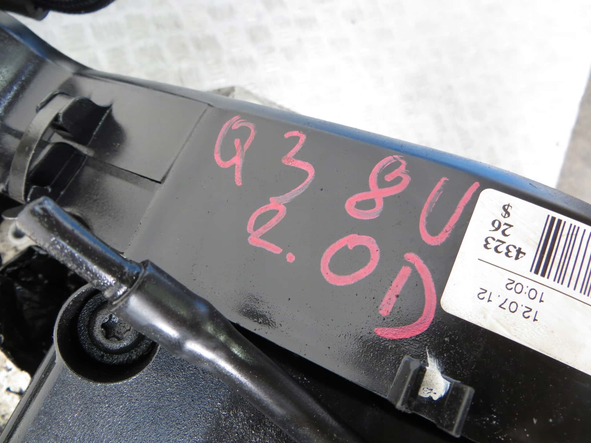 Moteur CFFA vue 6