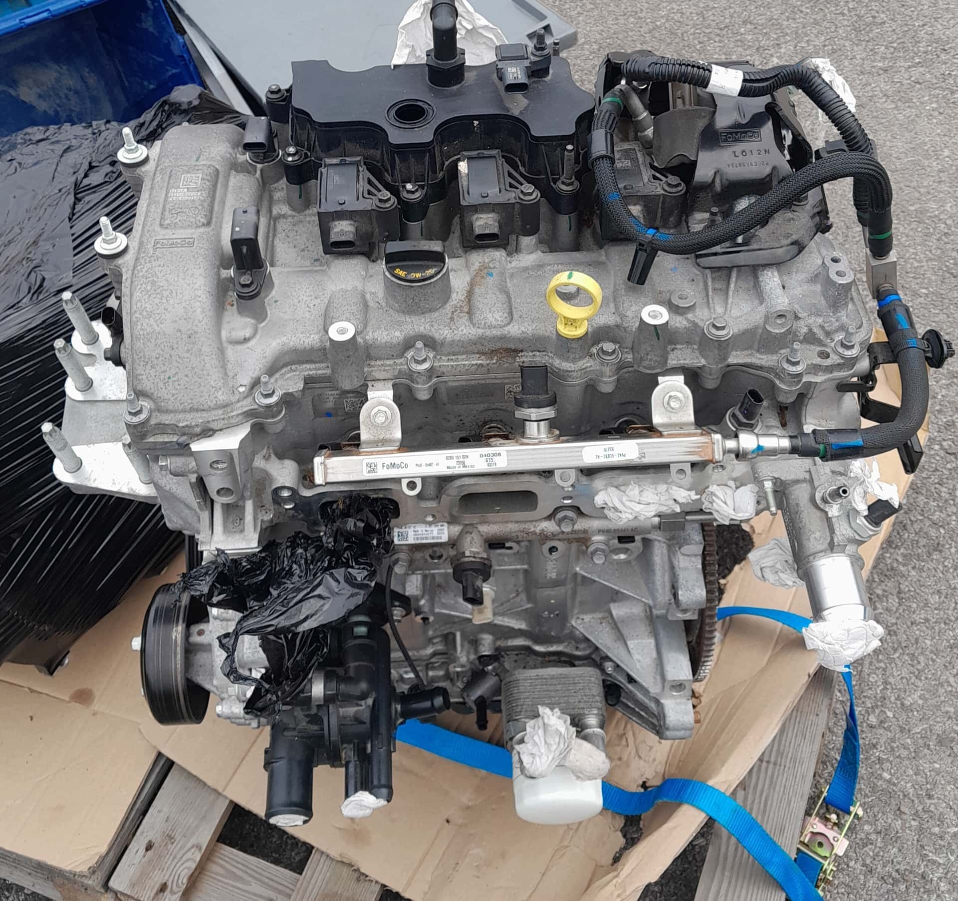 Moteur YZDA vue 2