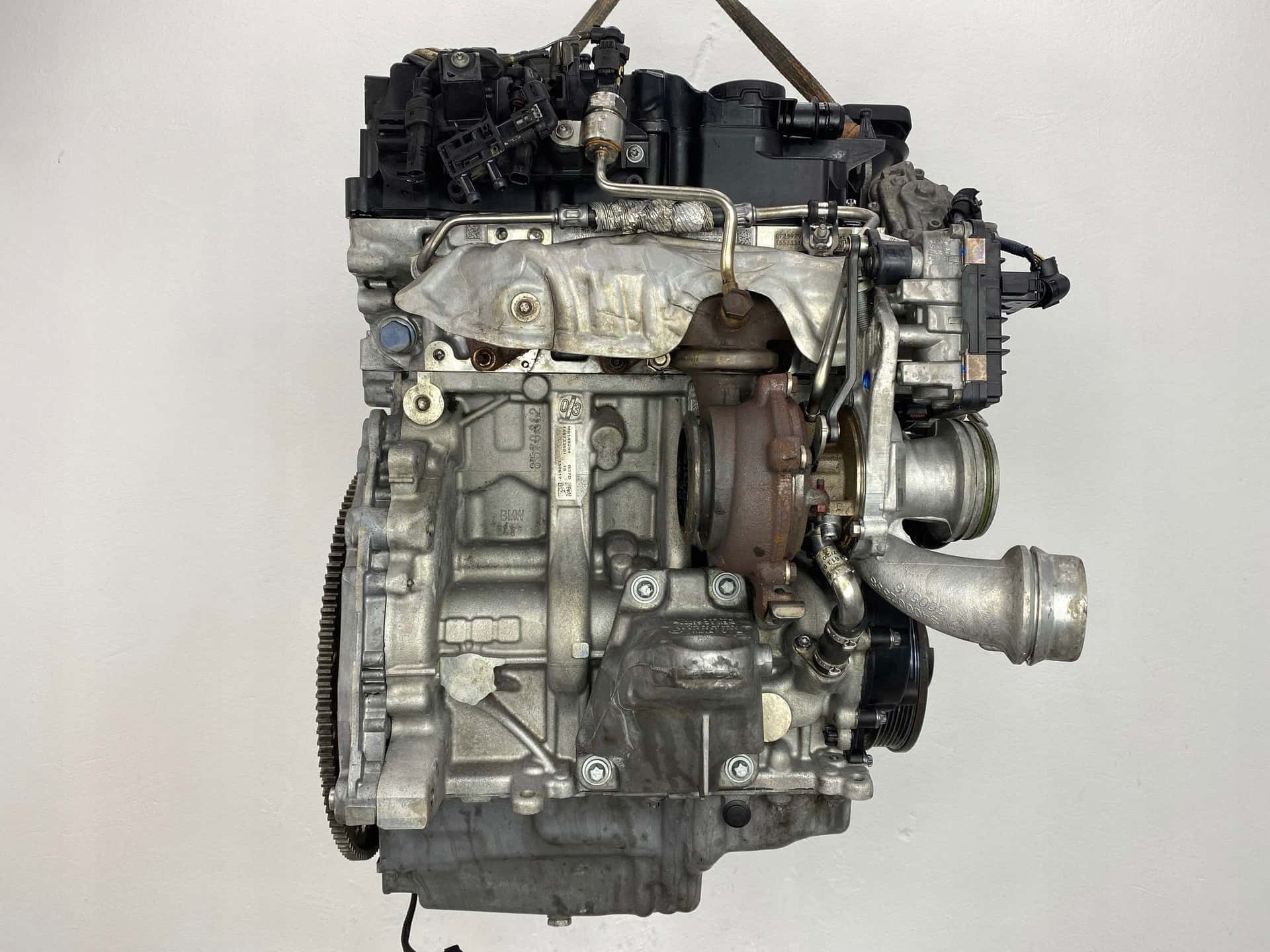 Moteur B37 D15 A vue 2