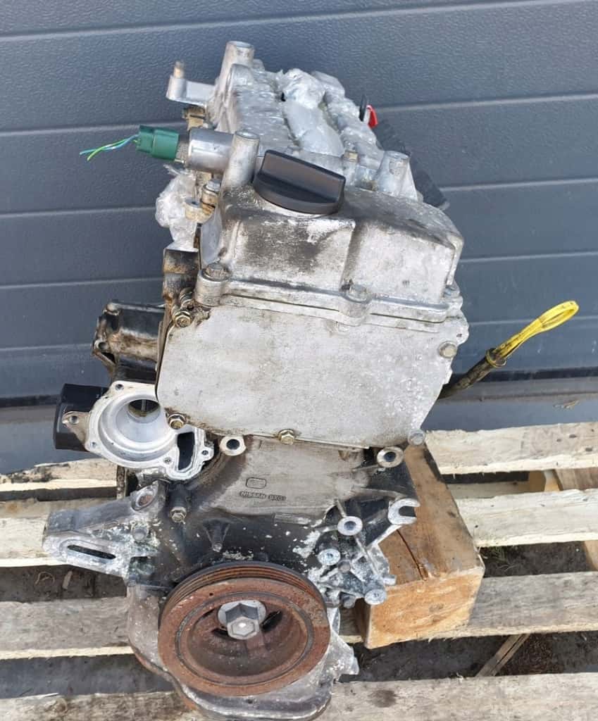 Moteur CG12DE vue 3