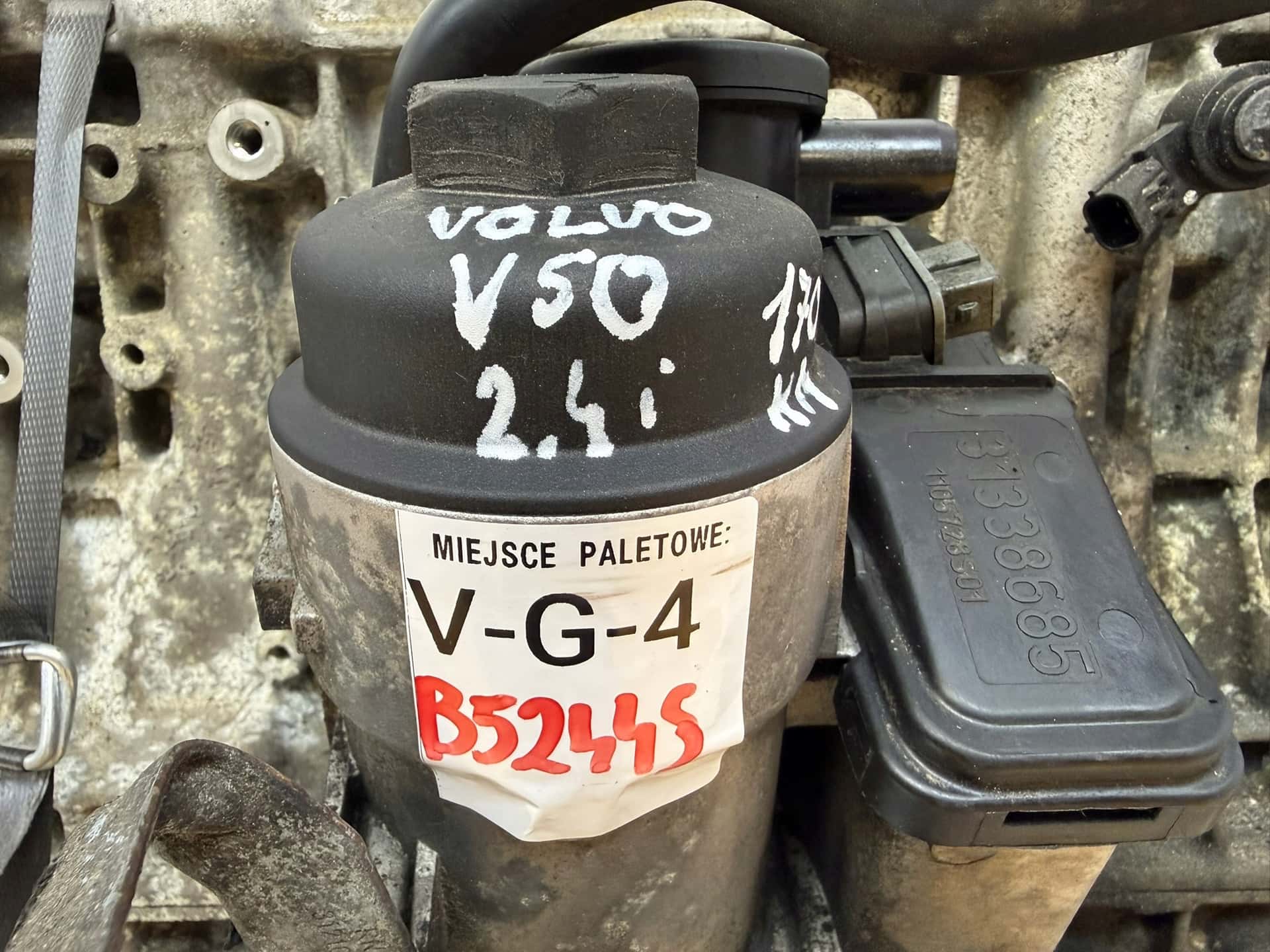 Moteur B 5244 S5 vue 6