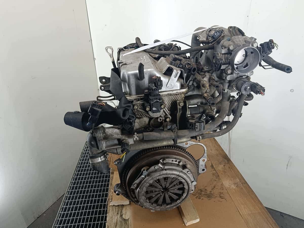 Moteur 4G13 (16V) vue 4