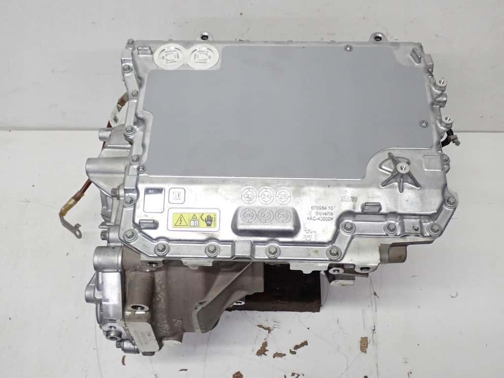 Moteur HA0 vue 2