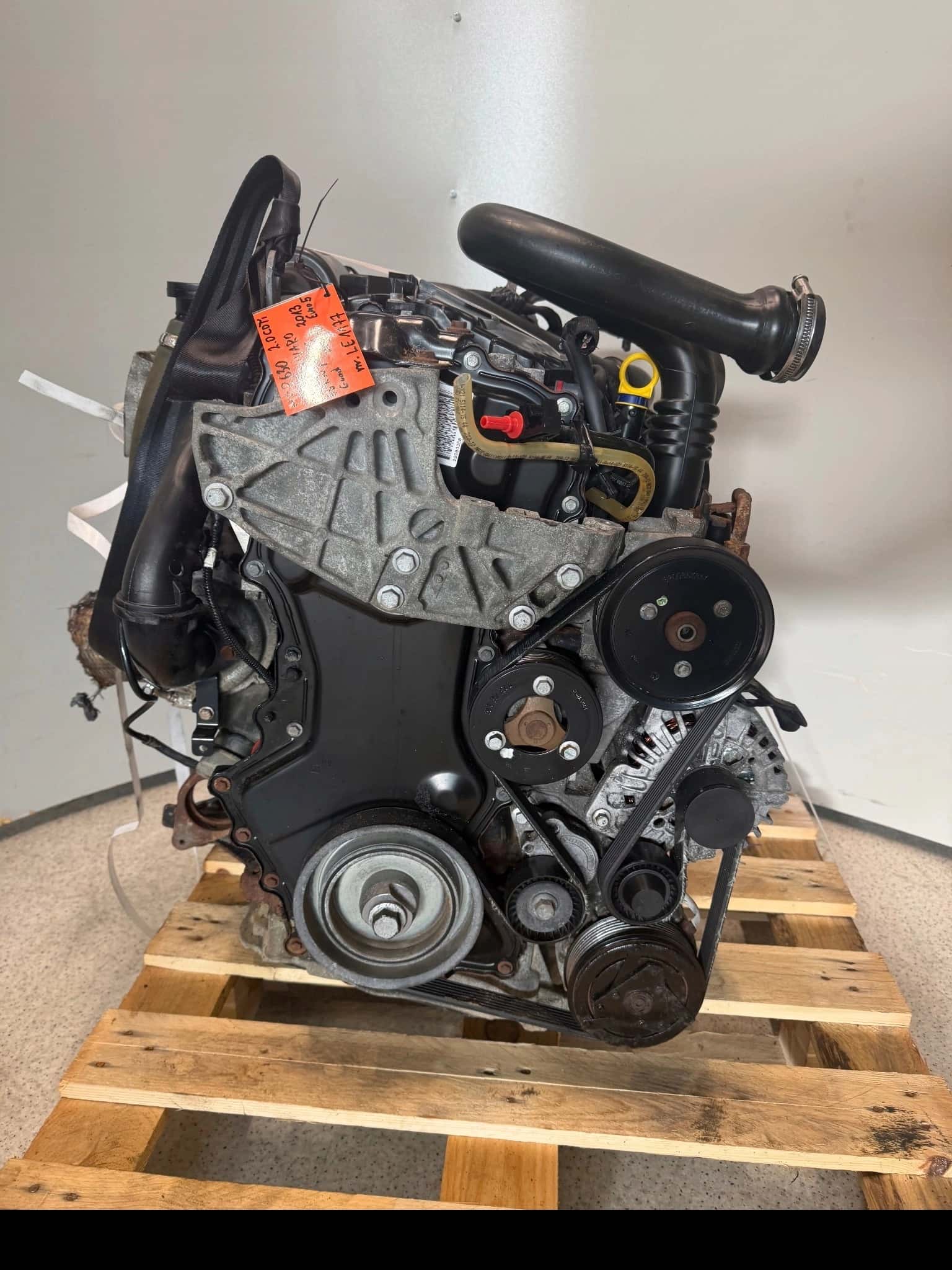 Moteur M9R 630 vue 2