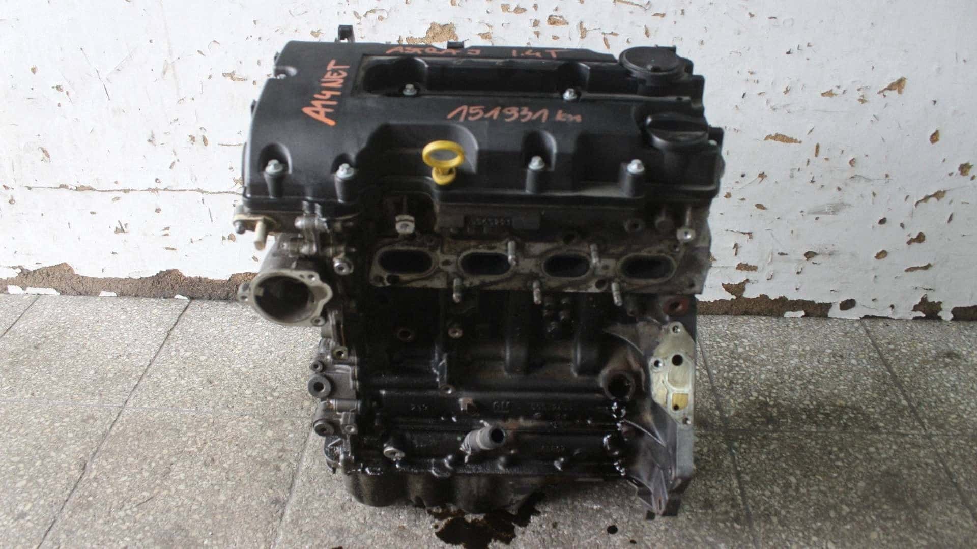 Moteur A 14 NET vue 2