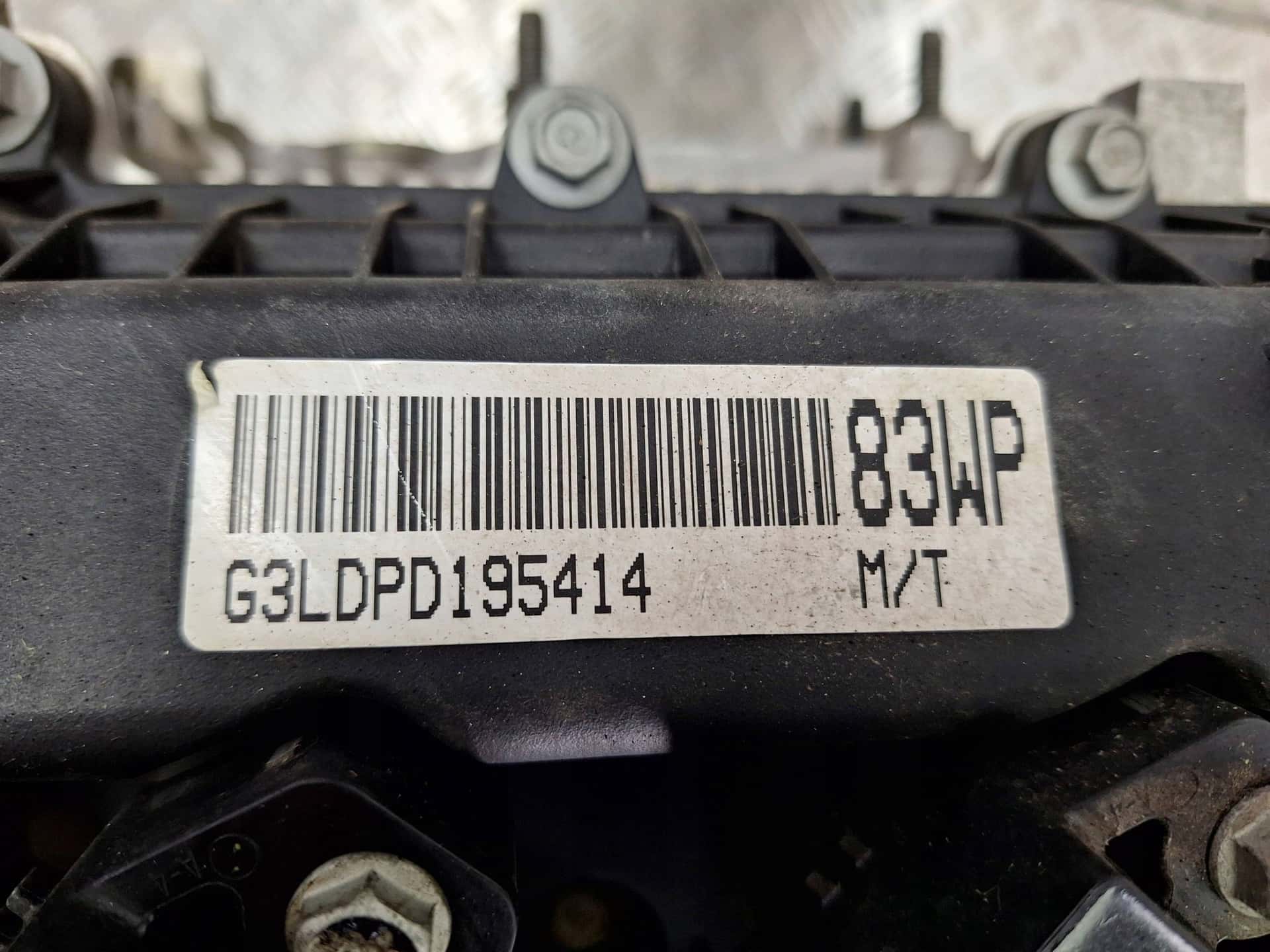 Moteur G3LD vue 4