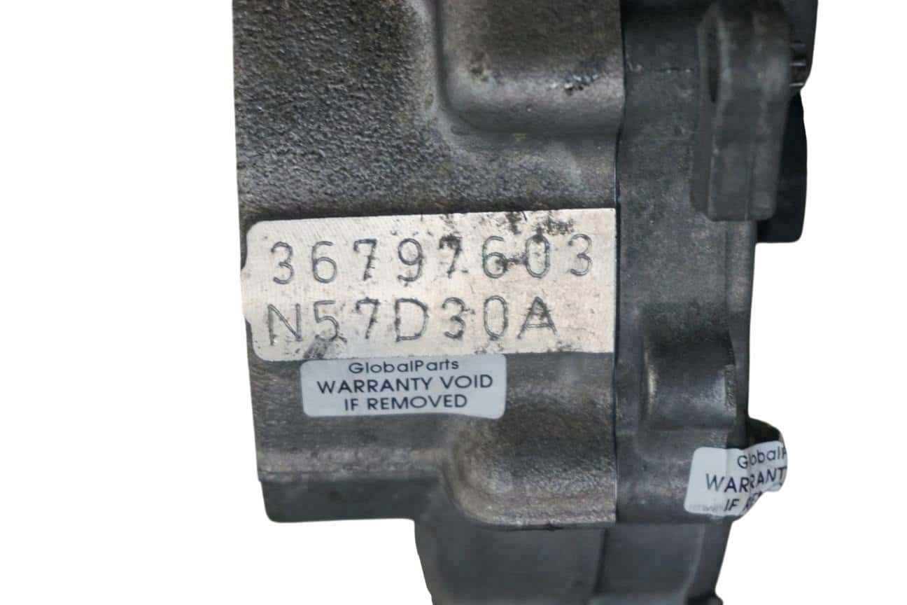 Moteur N57 D30 A vue 2