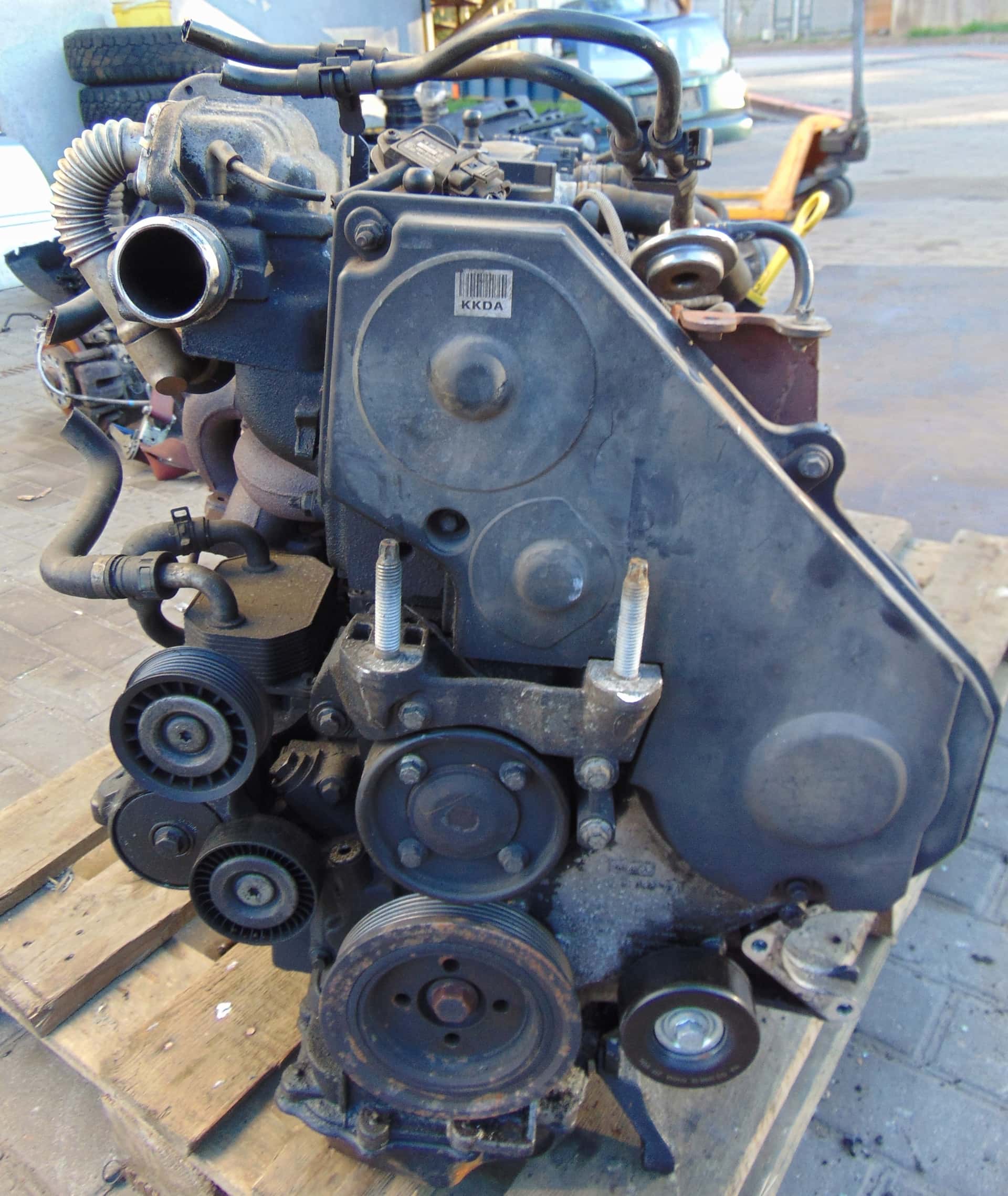 Moteur KKDA vue 3