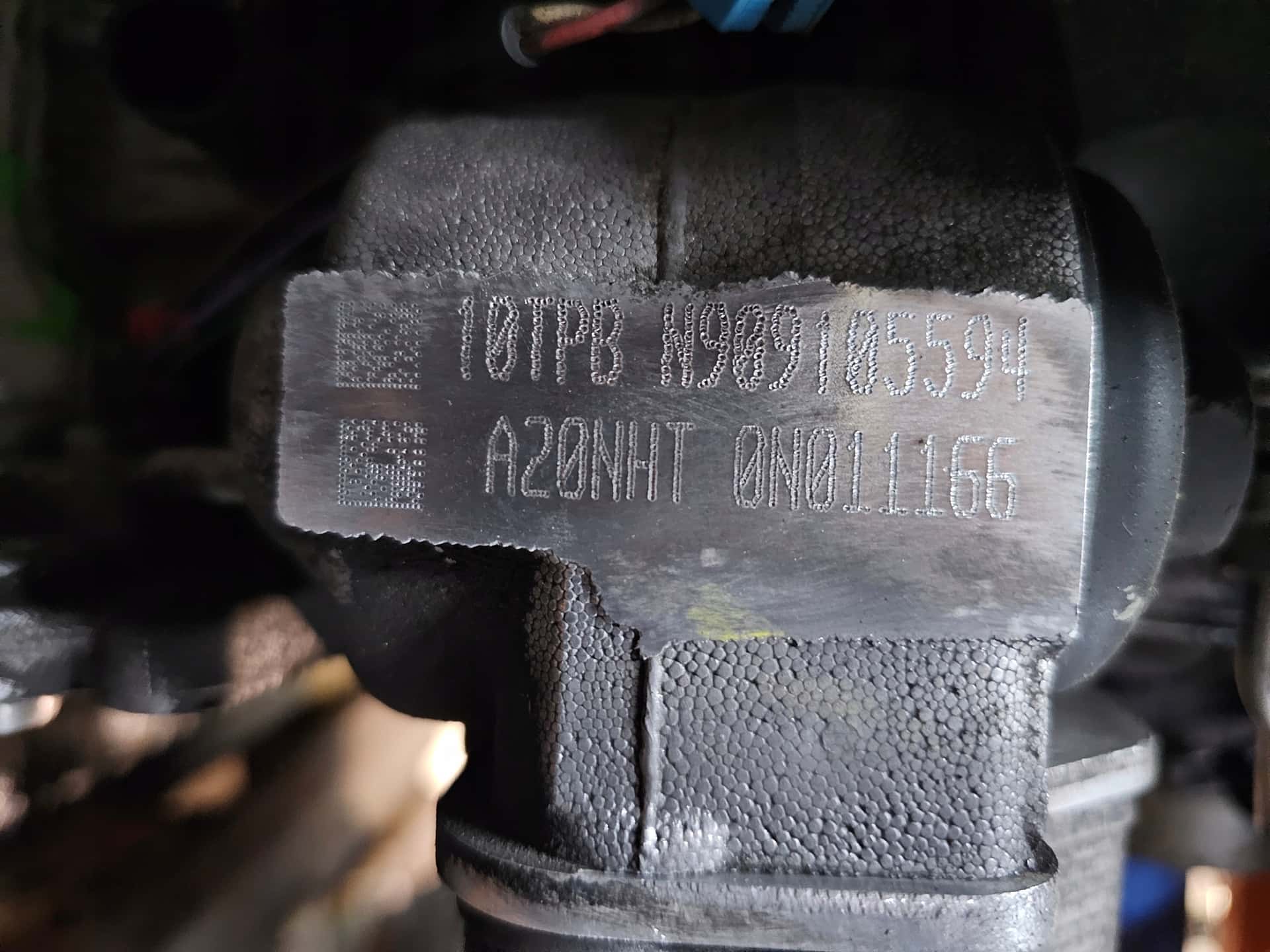 Moteur A 20 NHT vue 7