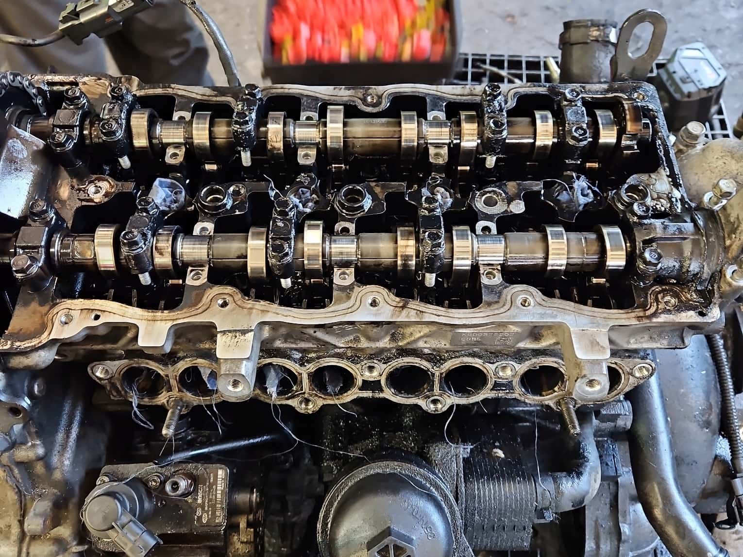 Moteur D4FD vue 3