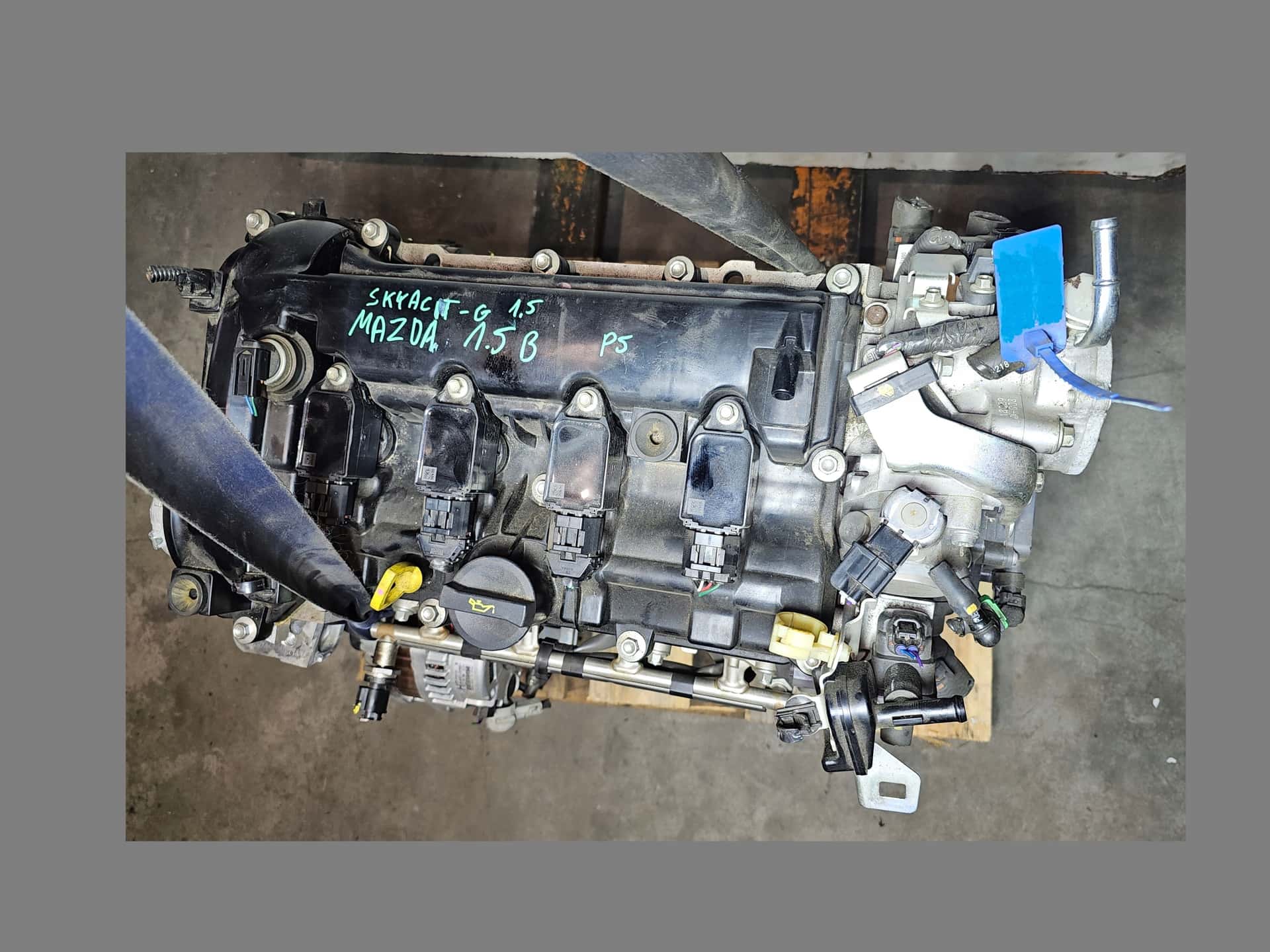 Moteur P5X2 vue 6
