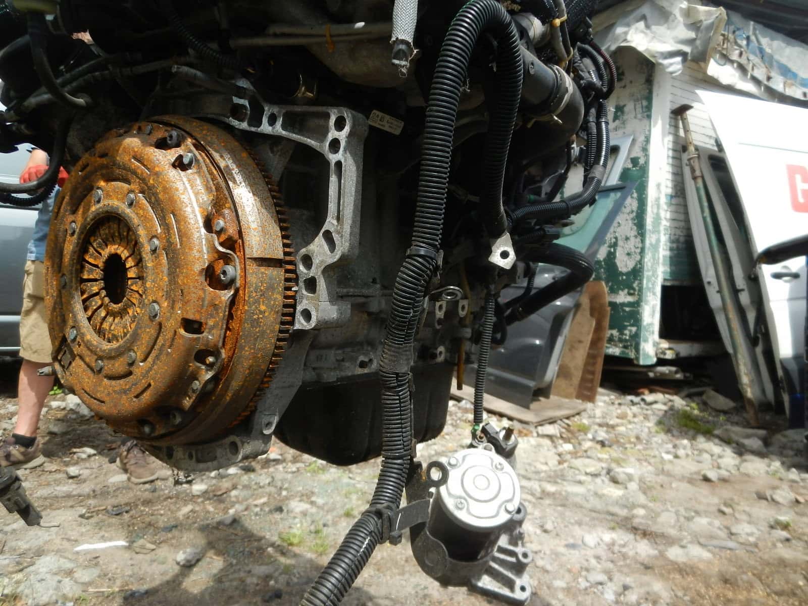 Moteur 5FV (EP6CDT) vue 4