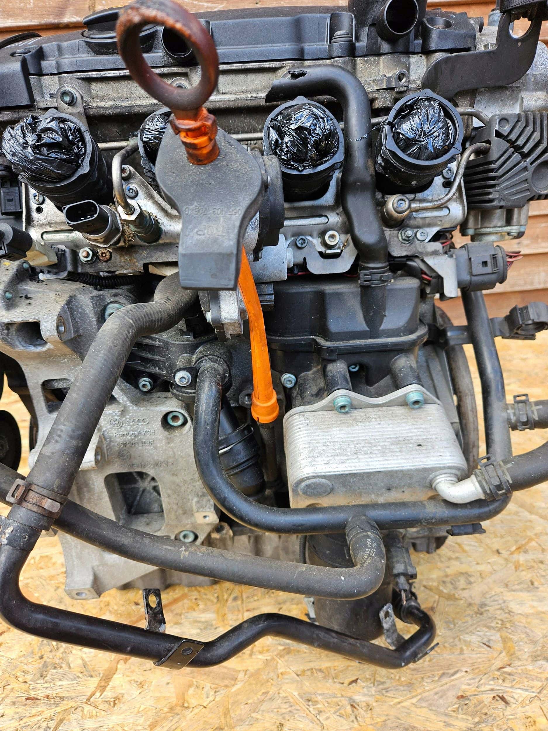 Moteur BVY vue 8