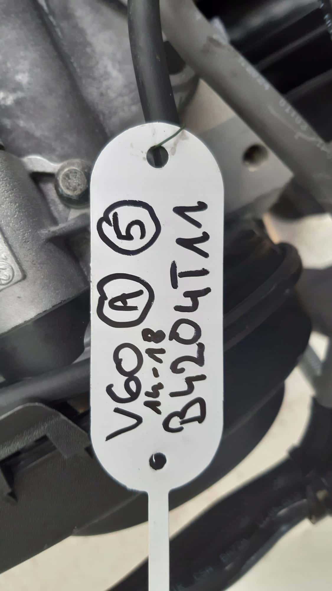 Moteur B 4204 T11 vue 9