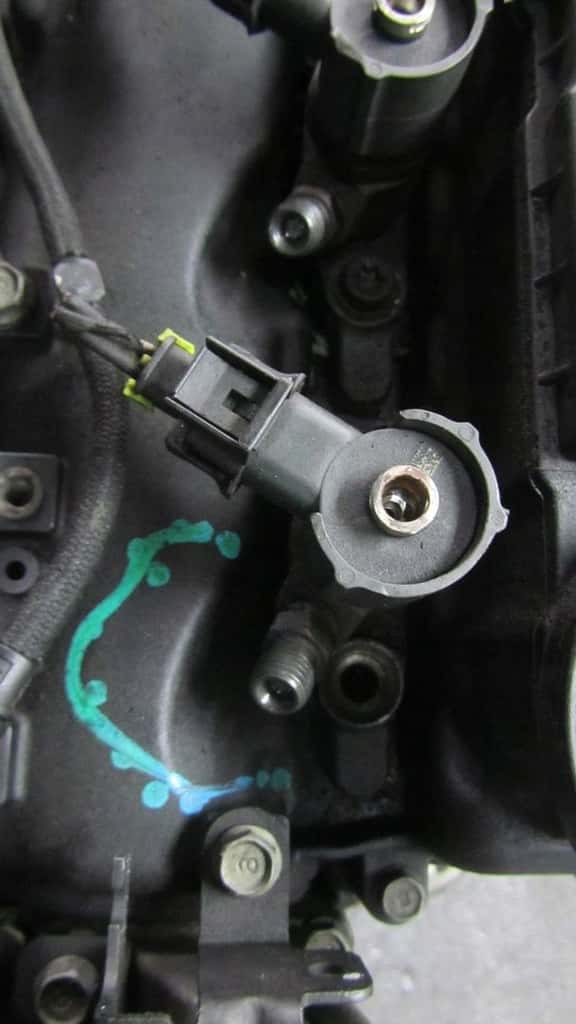 Moteur D4HA vue 2