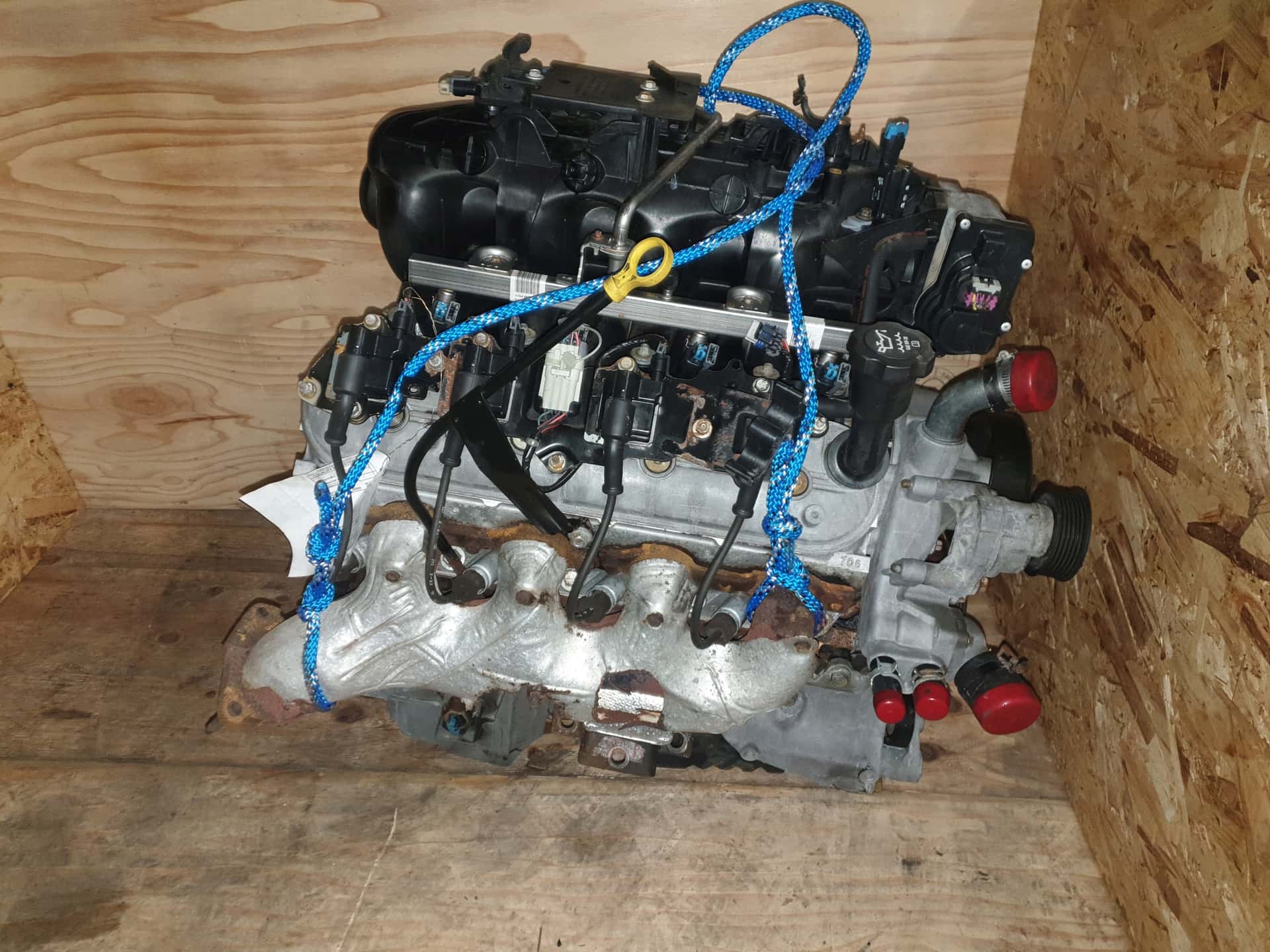 Moteur LQ4(364CUV8) vue 4