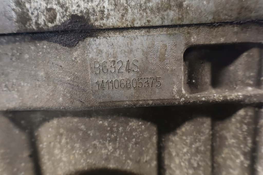 Moteur B 6324 S vue 5
