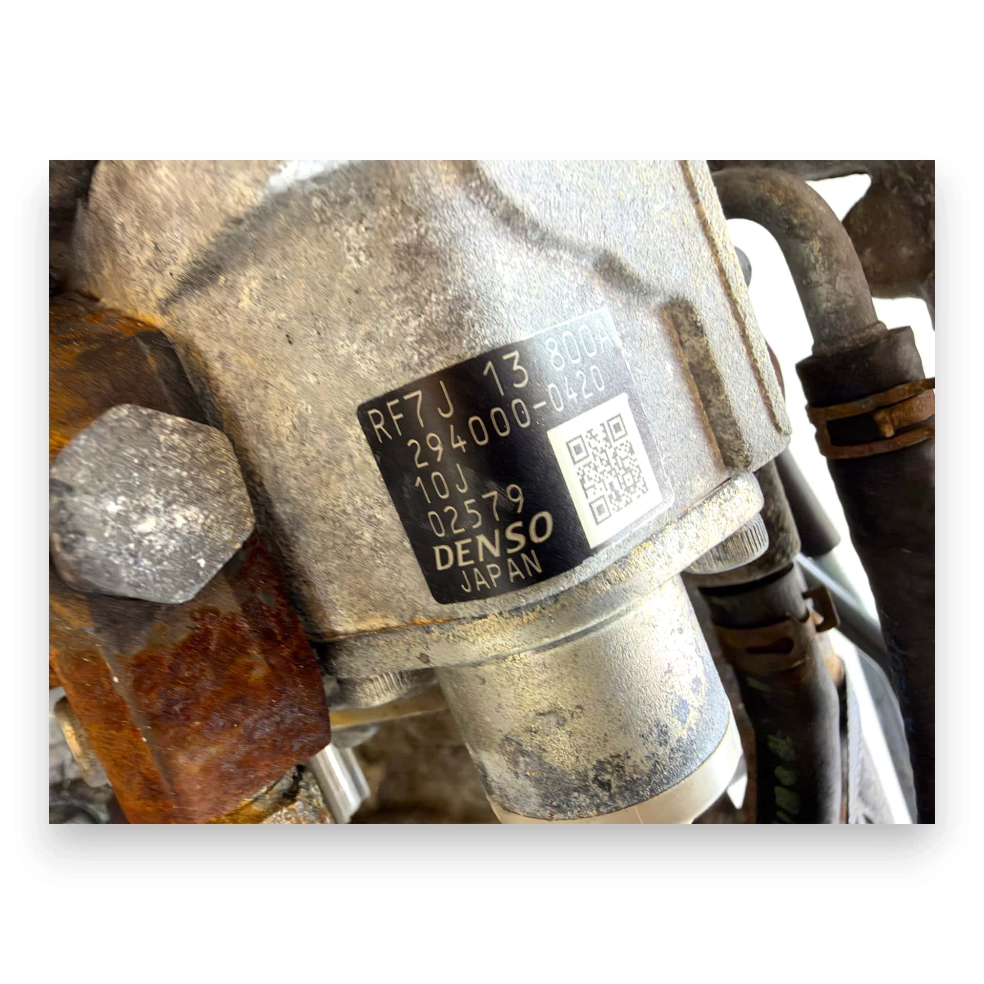 Moteur RF7J vue 9