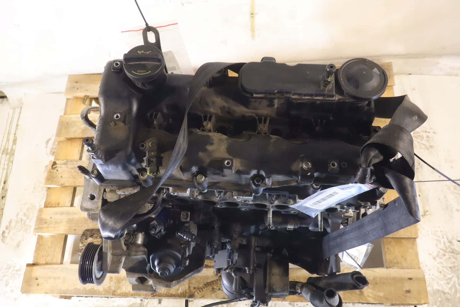 Moteur D4HA vue 6