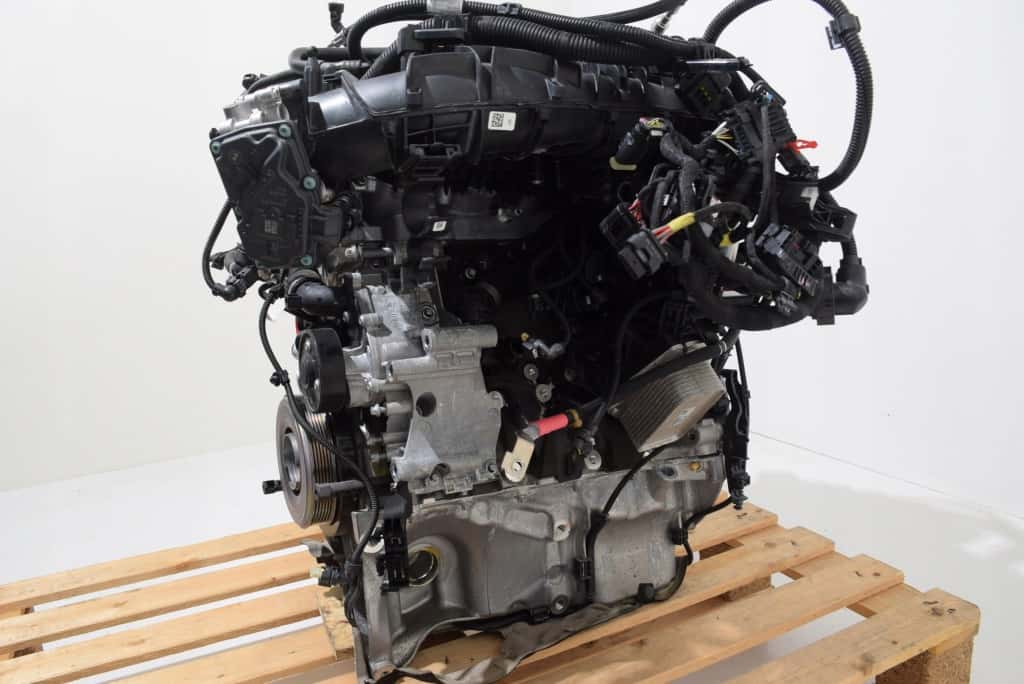 Moteur B46 B20 B vue 4
