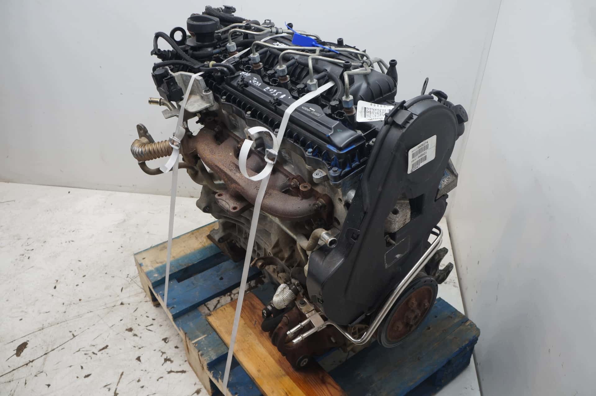 Moteur D 5204 T2 vue 13