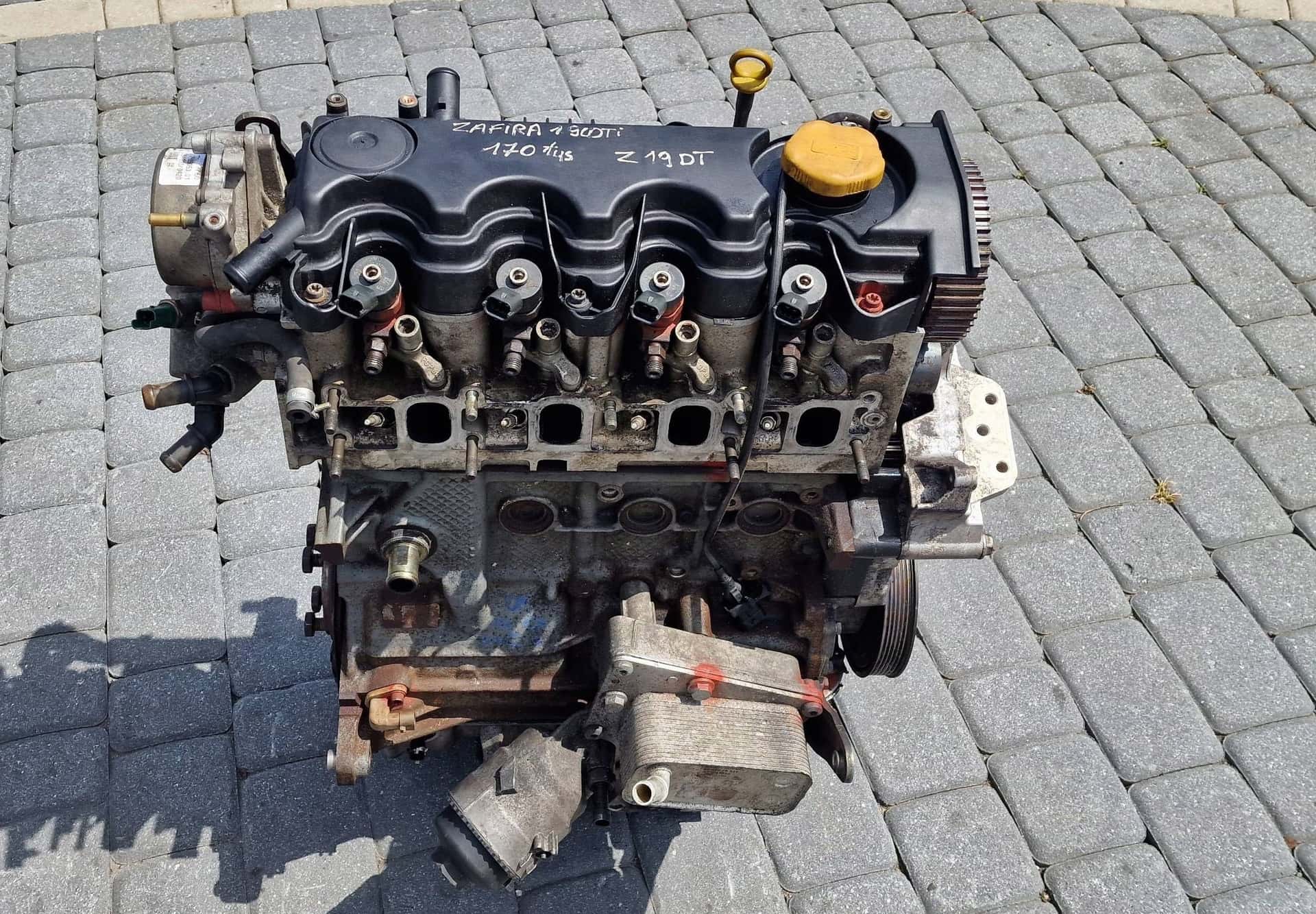Moteur Z 19 DT vue 2