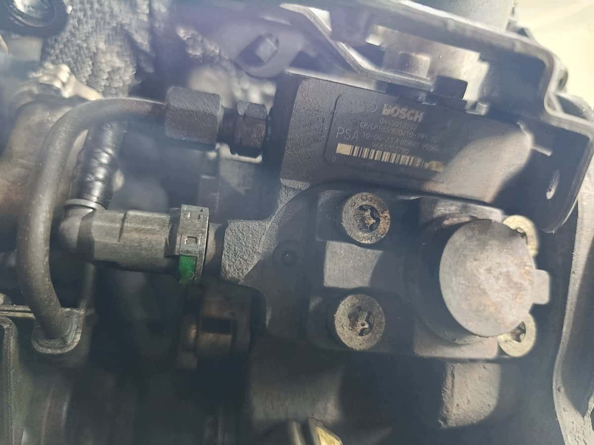 Moteur 9HX (DV6AUTED4) vue 3